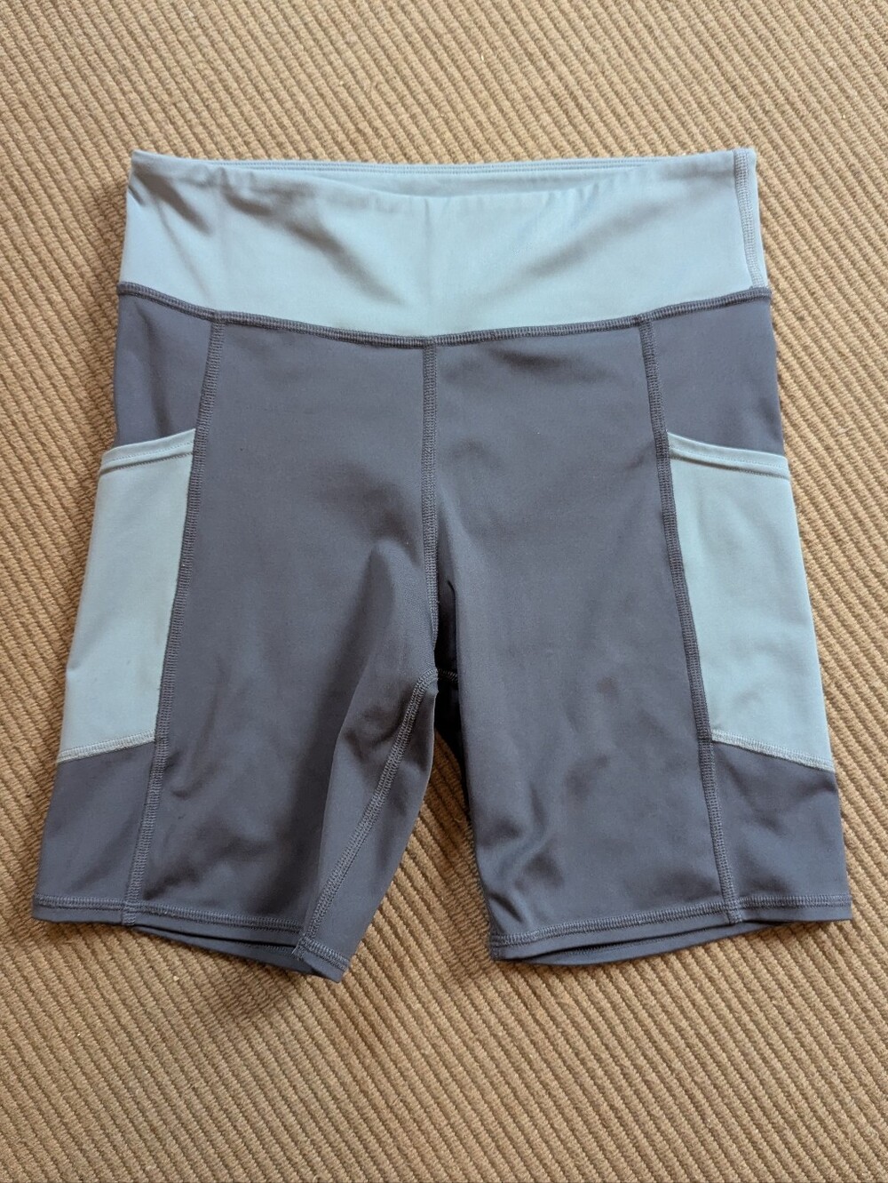 Parks Project Blue Biker Shorts Active
